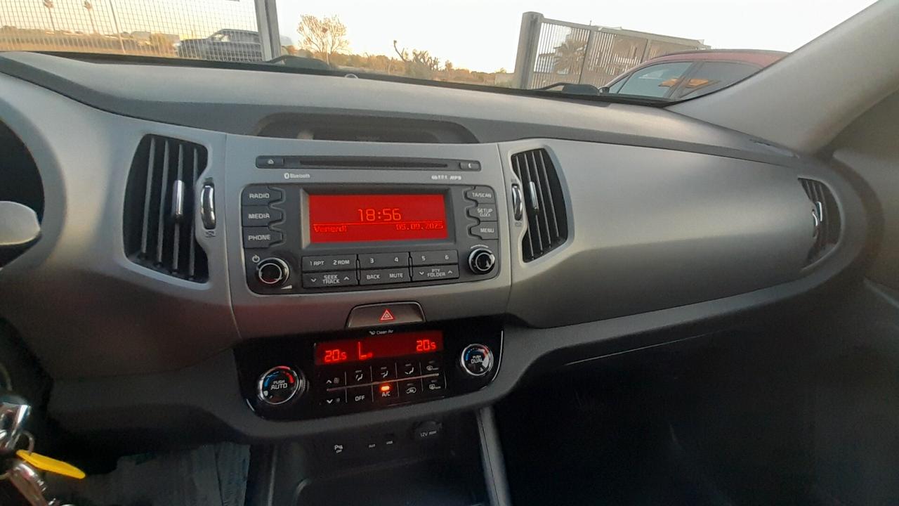 Kia Sportage 1.7 CRDI VGT 2WD Class
