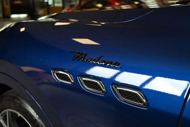 MASERATI Levante 3.0V6 MODENA 350CV F1 TET.21"RADAR CAM360°STRAFULL