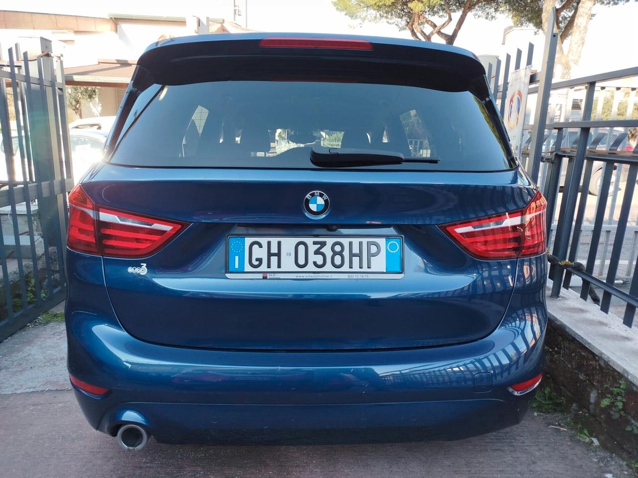 BMW 216d-AUTOMATICO*PREZZO VERO* UNIPRO- KM CERTI- GARANZIA 12 MESI