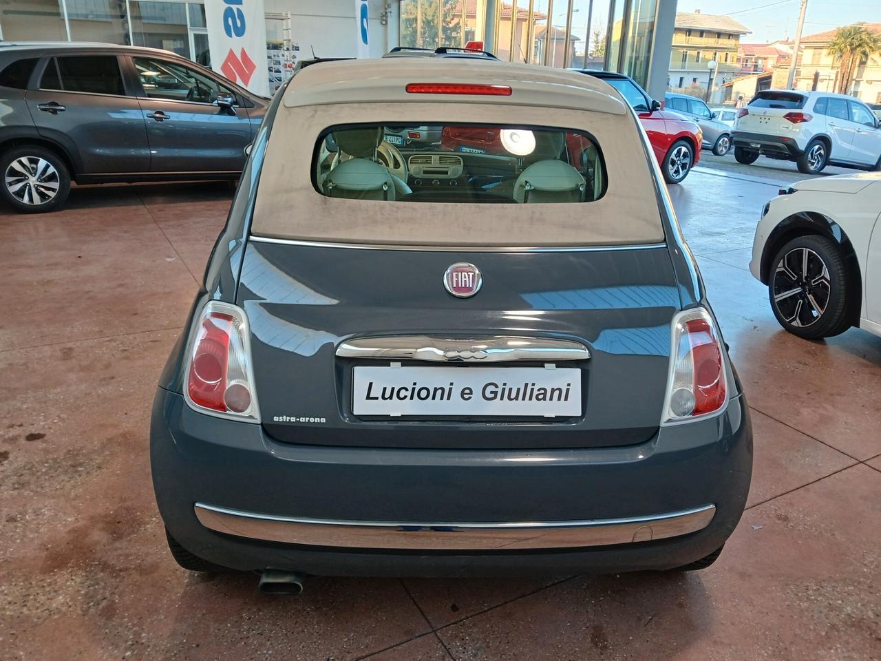 Fiat 500 C 1.2