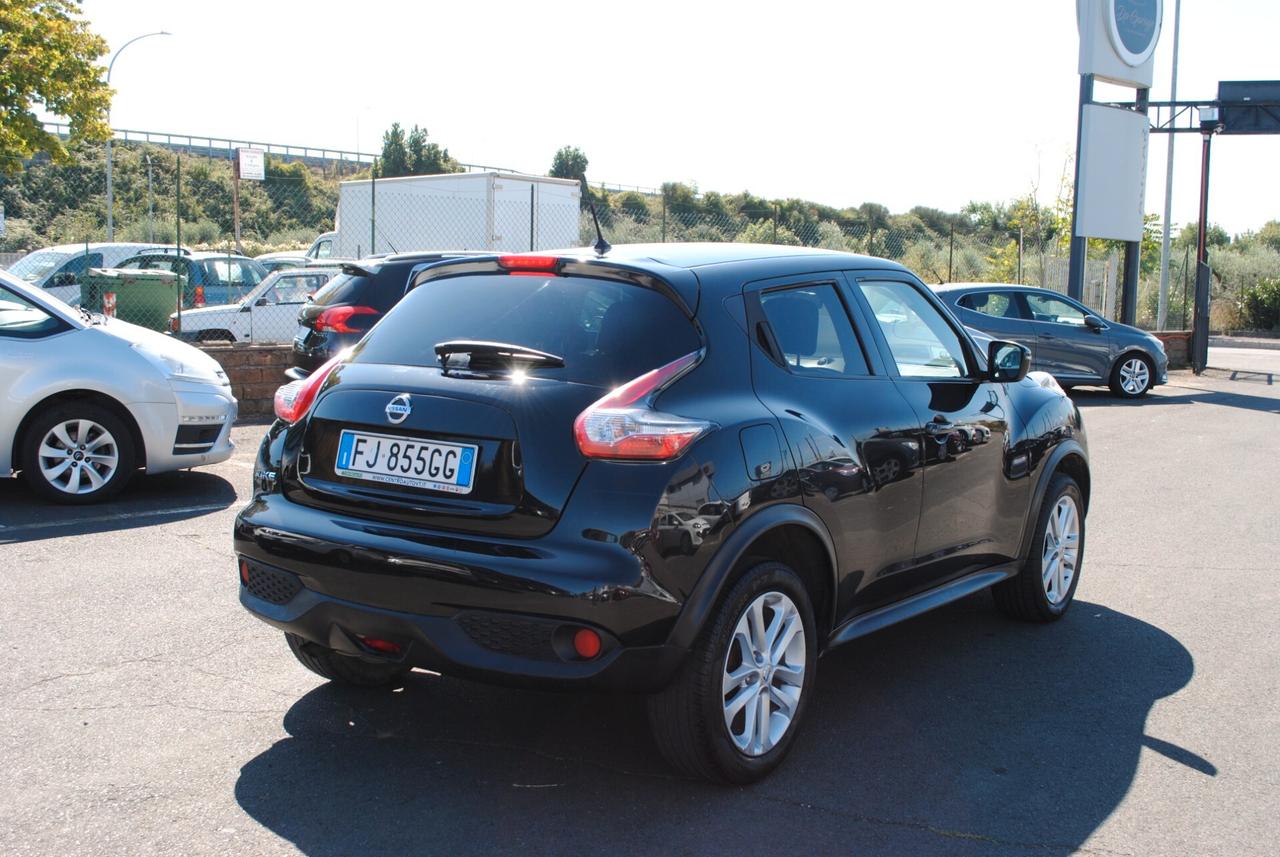 NISSAN JUKE 1.5 DCI 110 CV OK NEOPATENTATI