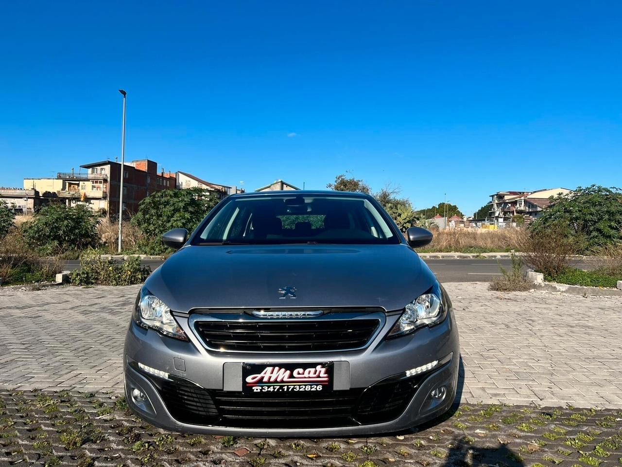 Peugeot 308 BlueHDi 1.6 diesel 120cv SW Allure perfetta anno 2017