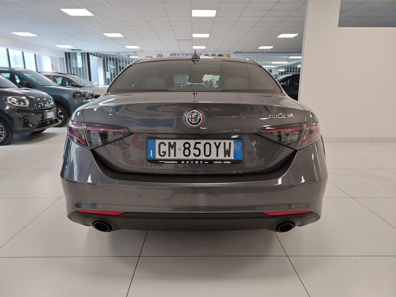 ALFA ROMEO Giulia My23 2.2 Turbo Diesel 160 Cv Rwd Sprint