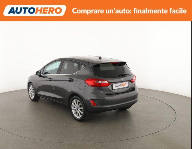 FORD Fiesta 1.0 Ecoboost 100 CV aut. 5 porte Titanium