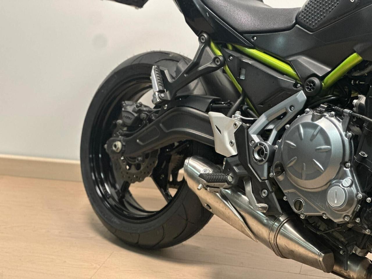 KAWASAKI Z650 Z 650 DEPOTENZIATA A2