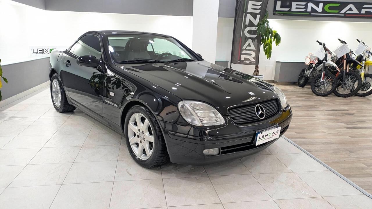 Mercedes-benz SLK 200 cat Kompressor ASI