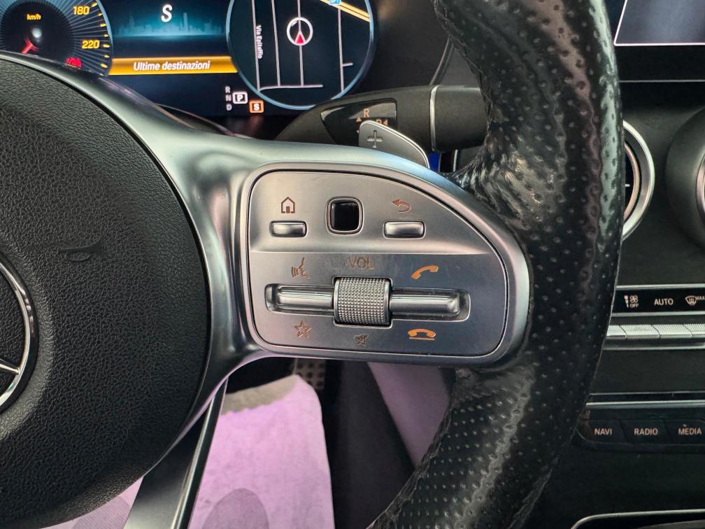 Mercedes C 220 D Coupè Amg Premium Plus Cockpit Full