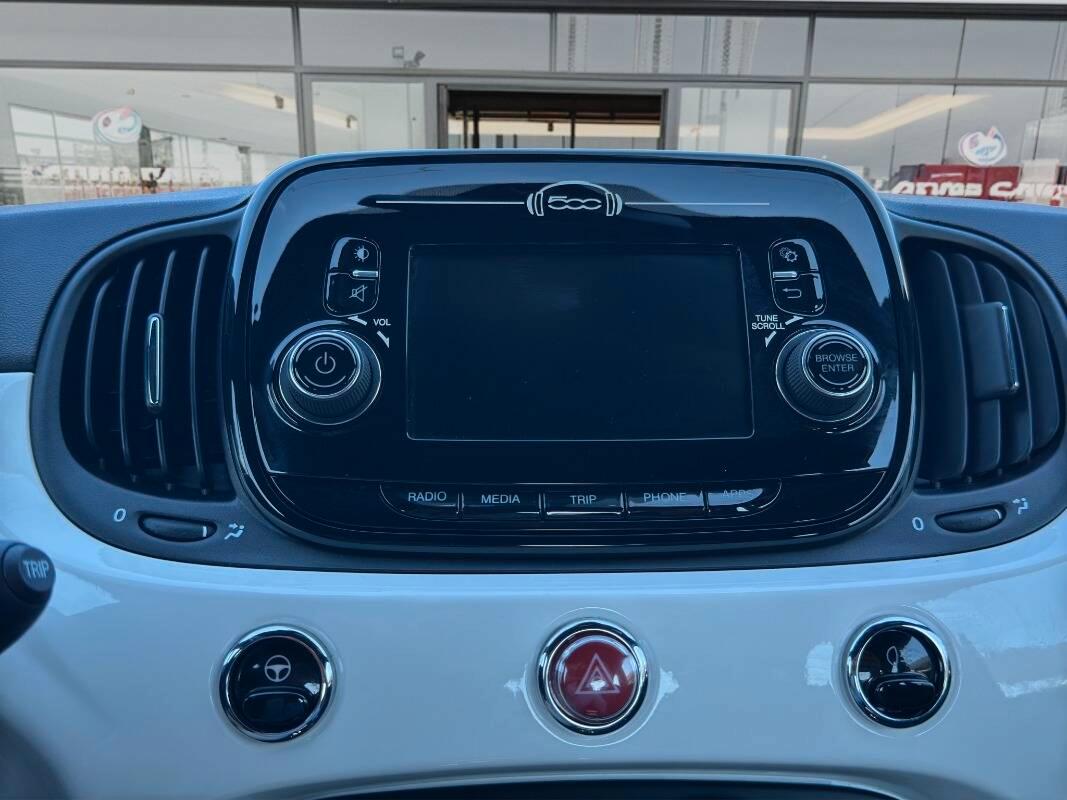 Fiat 500 1.0 hybrid Cult 70cv