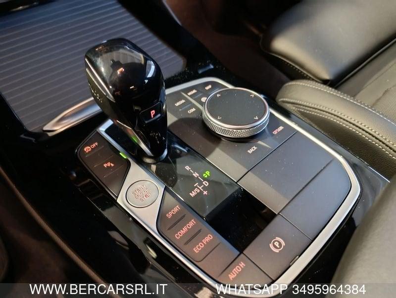 BMW X3 X3 sDrive18d 48V SPORT*PELLE*TELECAMERA*PDC*LED*