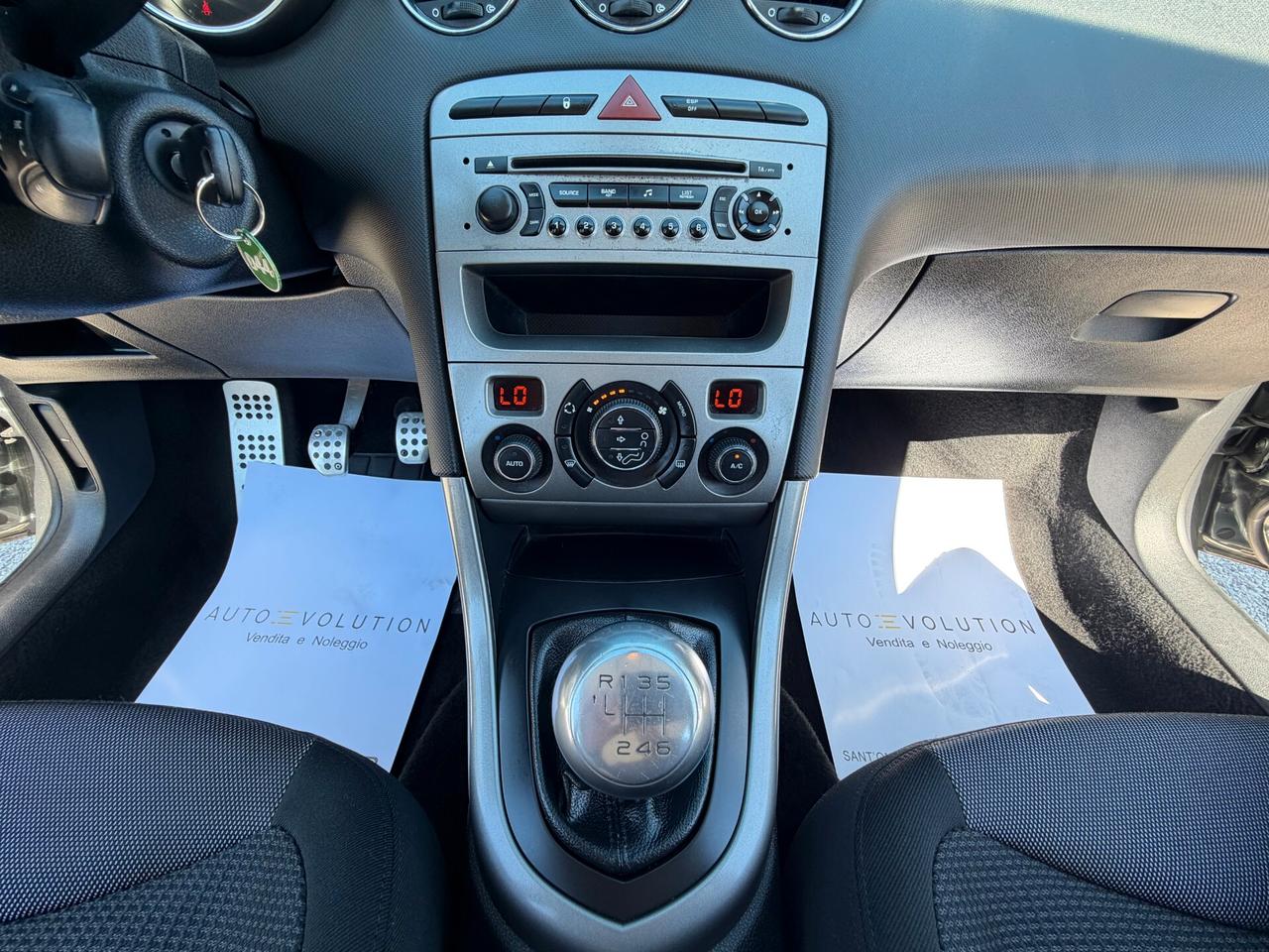 Peugeot 308 1.6 HDi 110 cv 5p Sportium 132.362 km unico proprietario