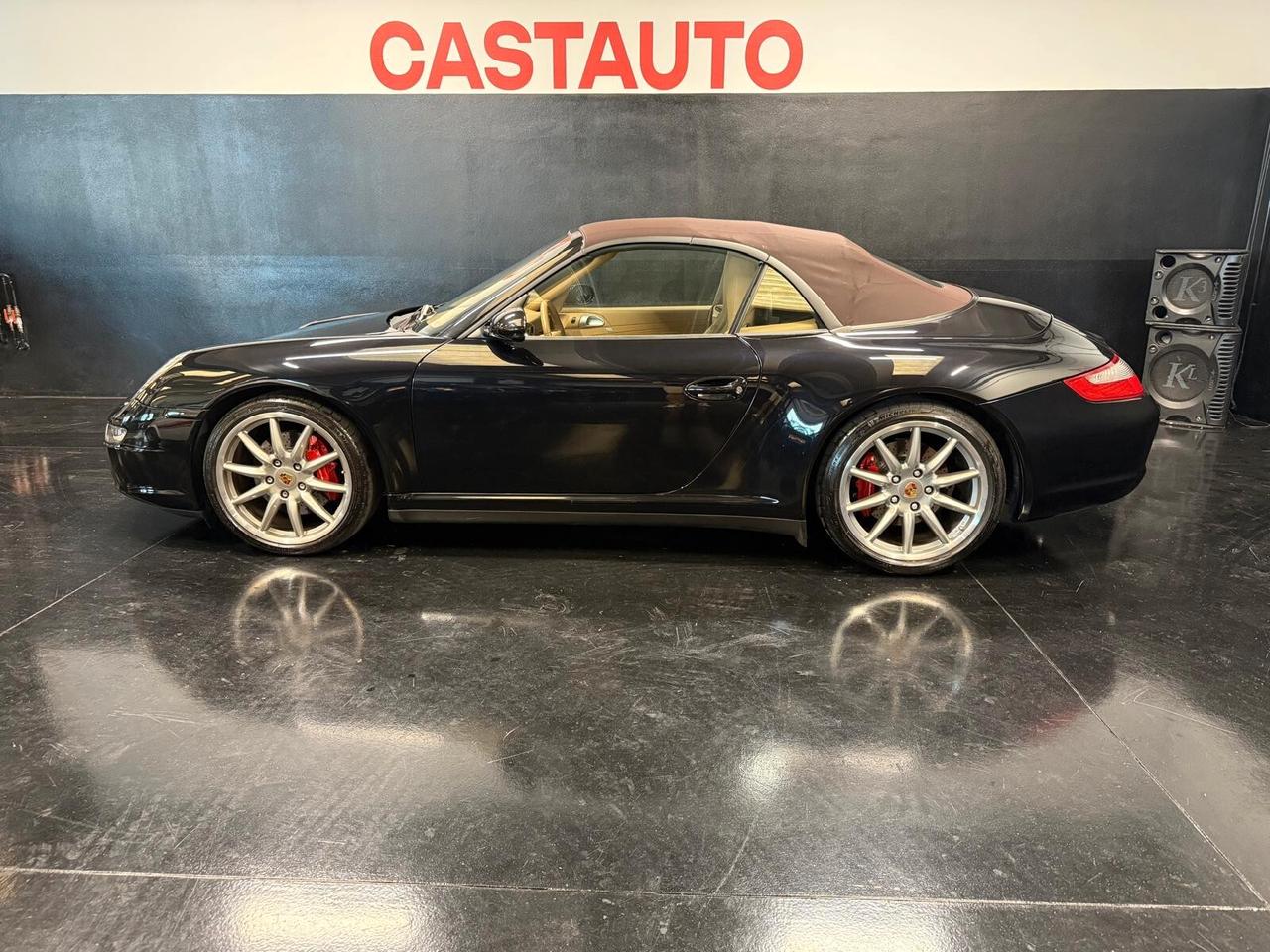 Porsche 997 4S Cabrio manuale