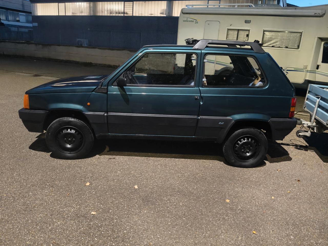 Fiat Panda 1100 i.e. cat 4x4 Trekking