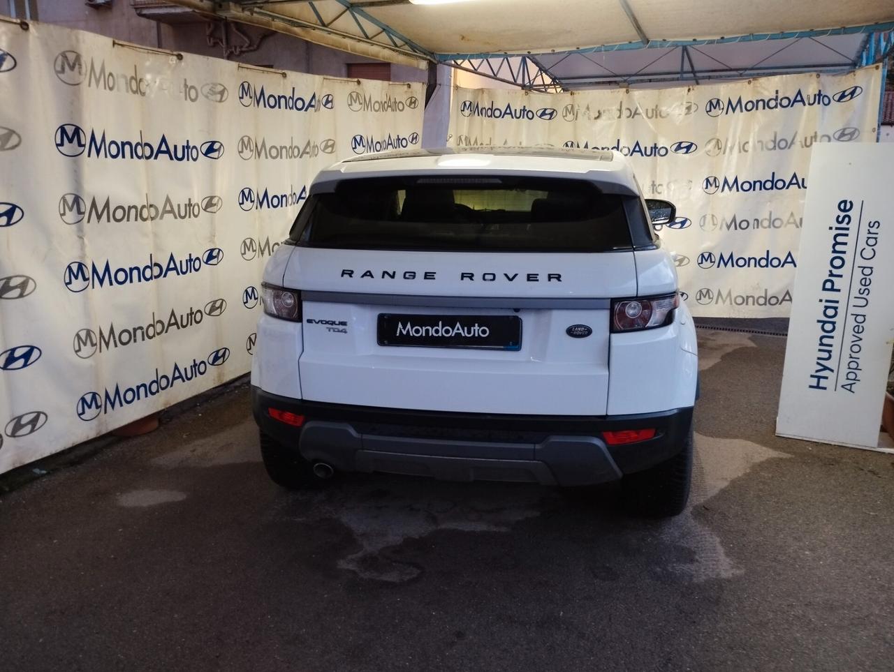 Land Rover Range Rover Evoque Range Rover Evoque 2.2 TD4 Coupé Dynamic