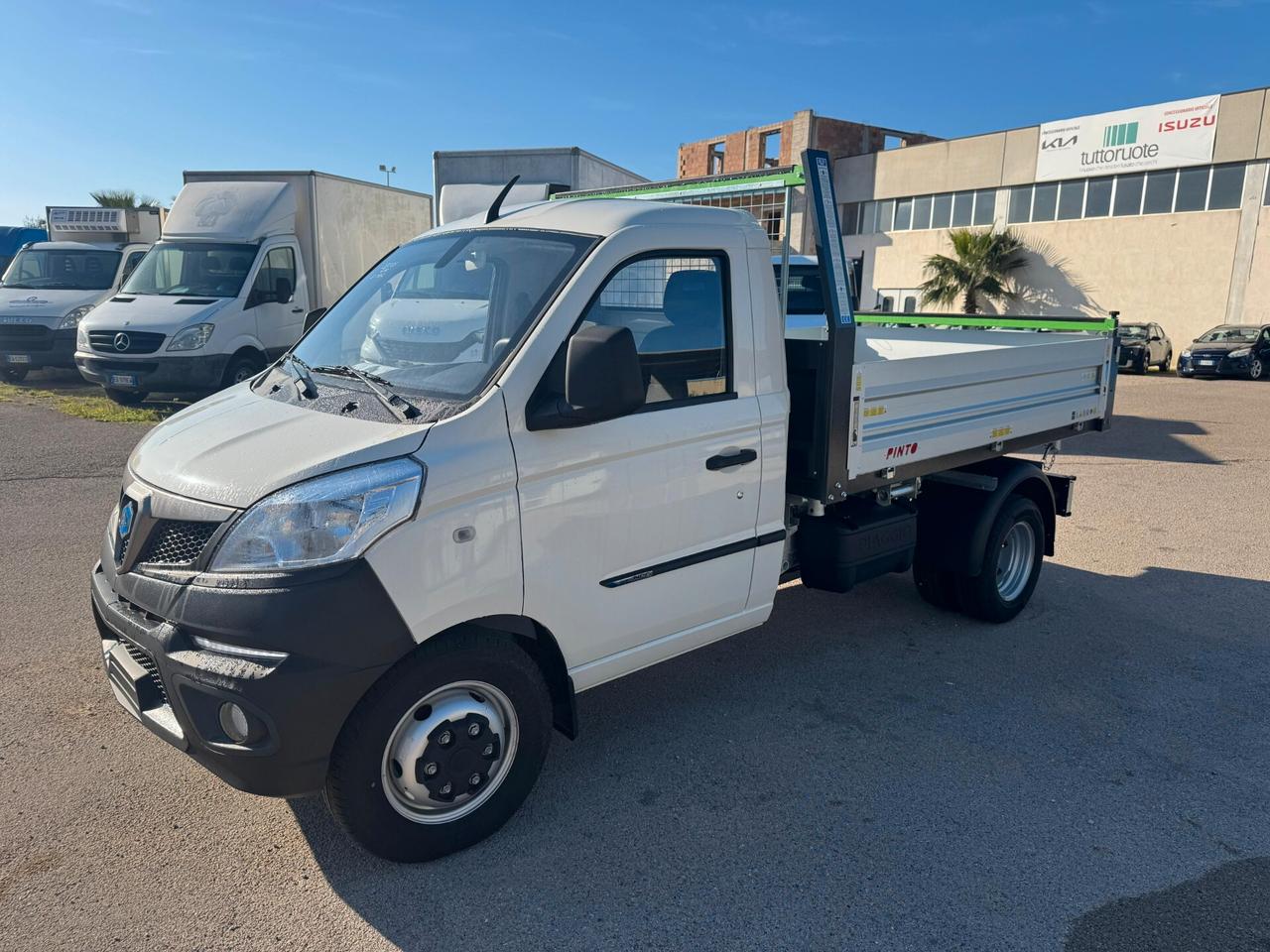PIAGGIO PORTER NP6 GPL SHORT RANGE GEMELLATO RIBALTABILE TRILATERALE