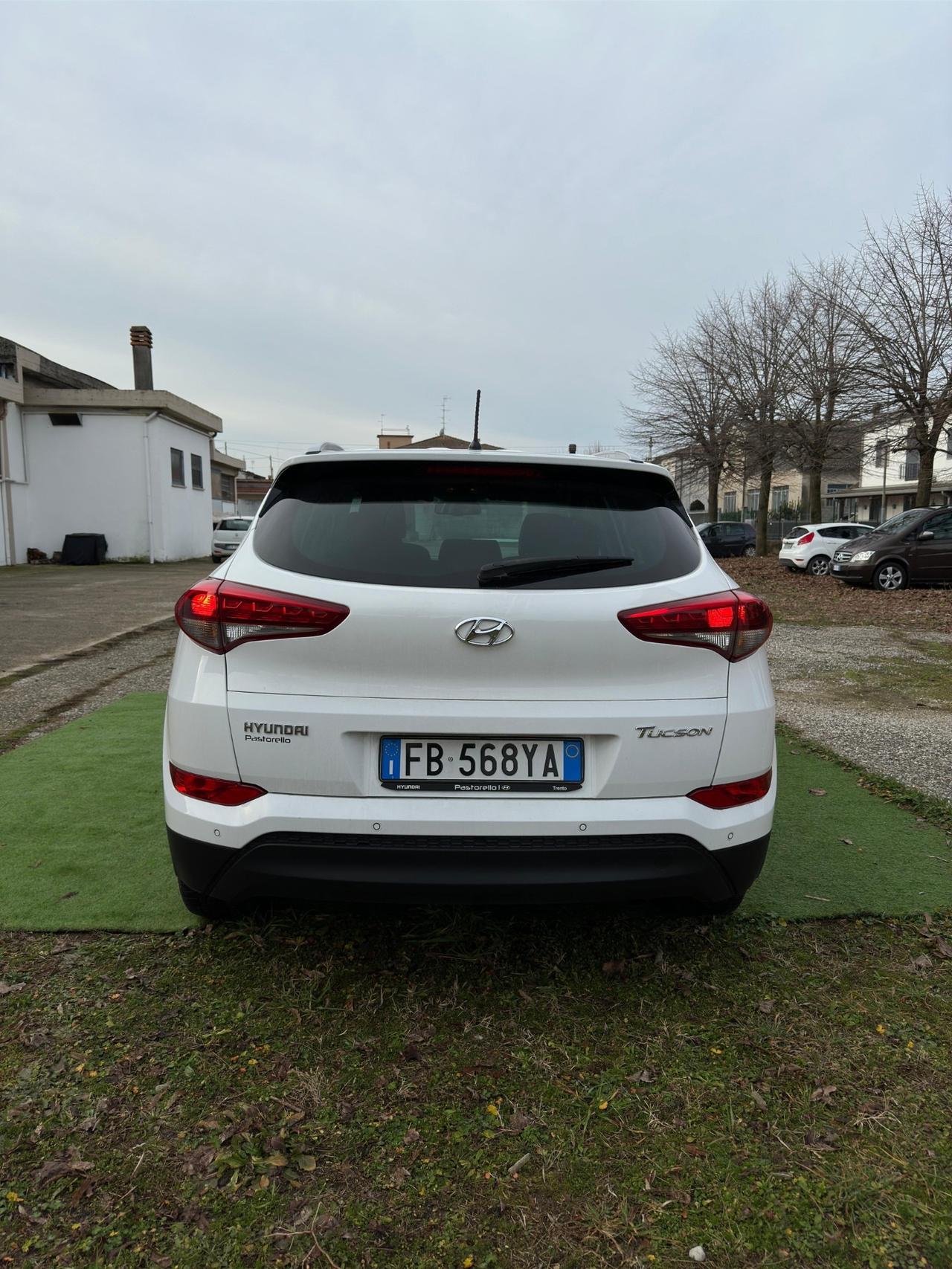 Hyundai Tucson 1.7 CRDi XPossible