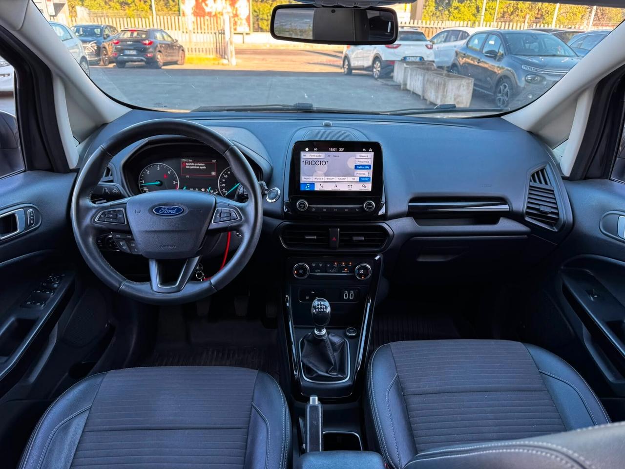 FORD ECOSPORT 1.5 DIESEL 100CV ACCESSORIATA