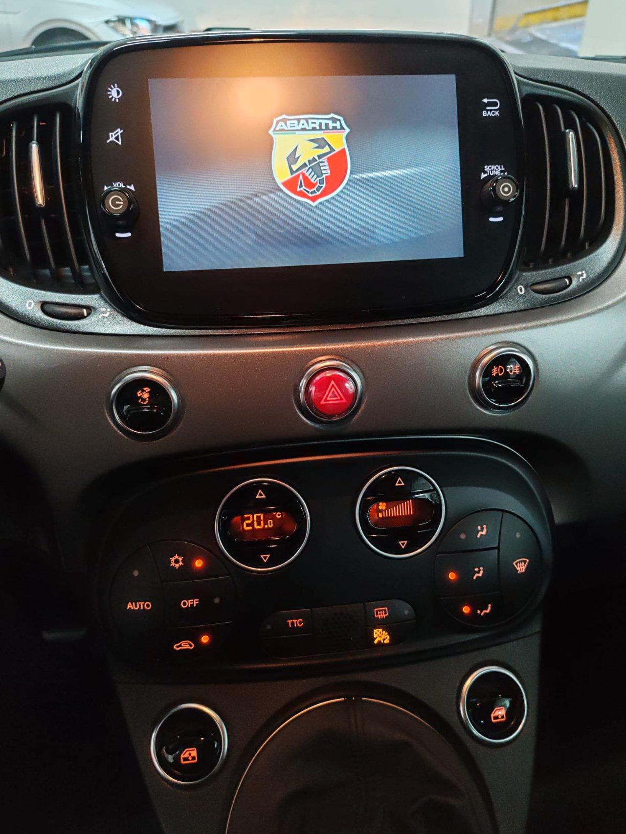 Abarth 500 F595 F 1.4 t-jet 165cv "7.000 KM"