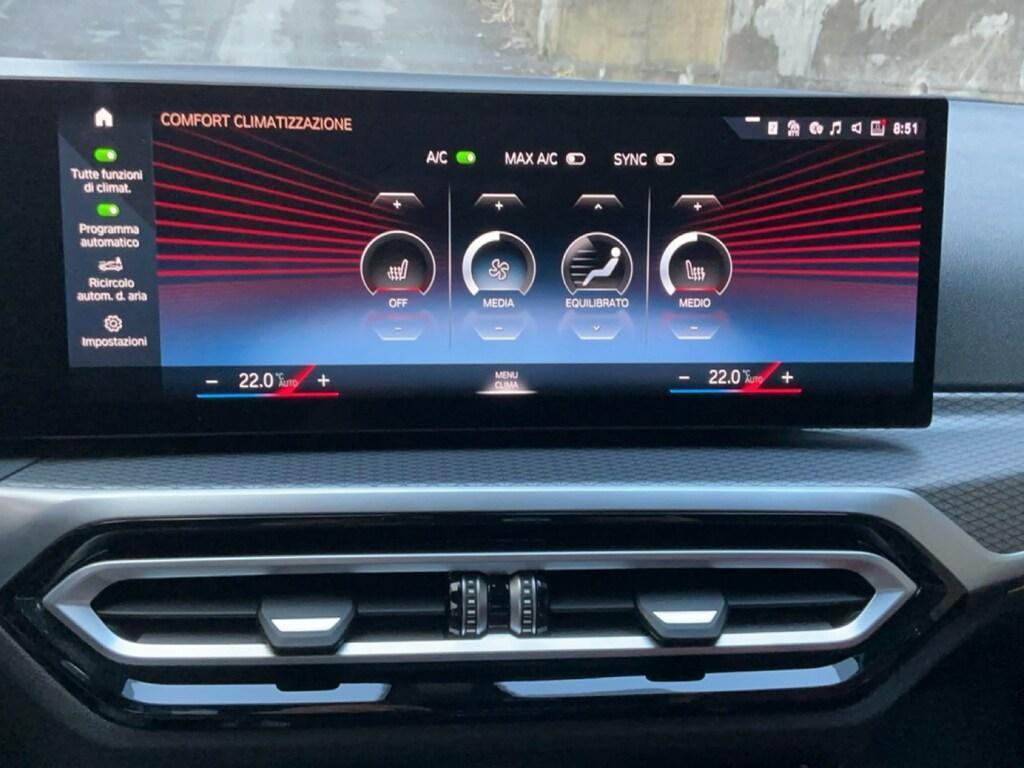 BMW Serie 4 Coupe 430 d Mild Hybrid 48V Msport xDrive Steptronic