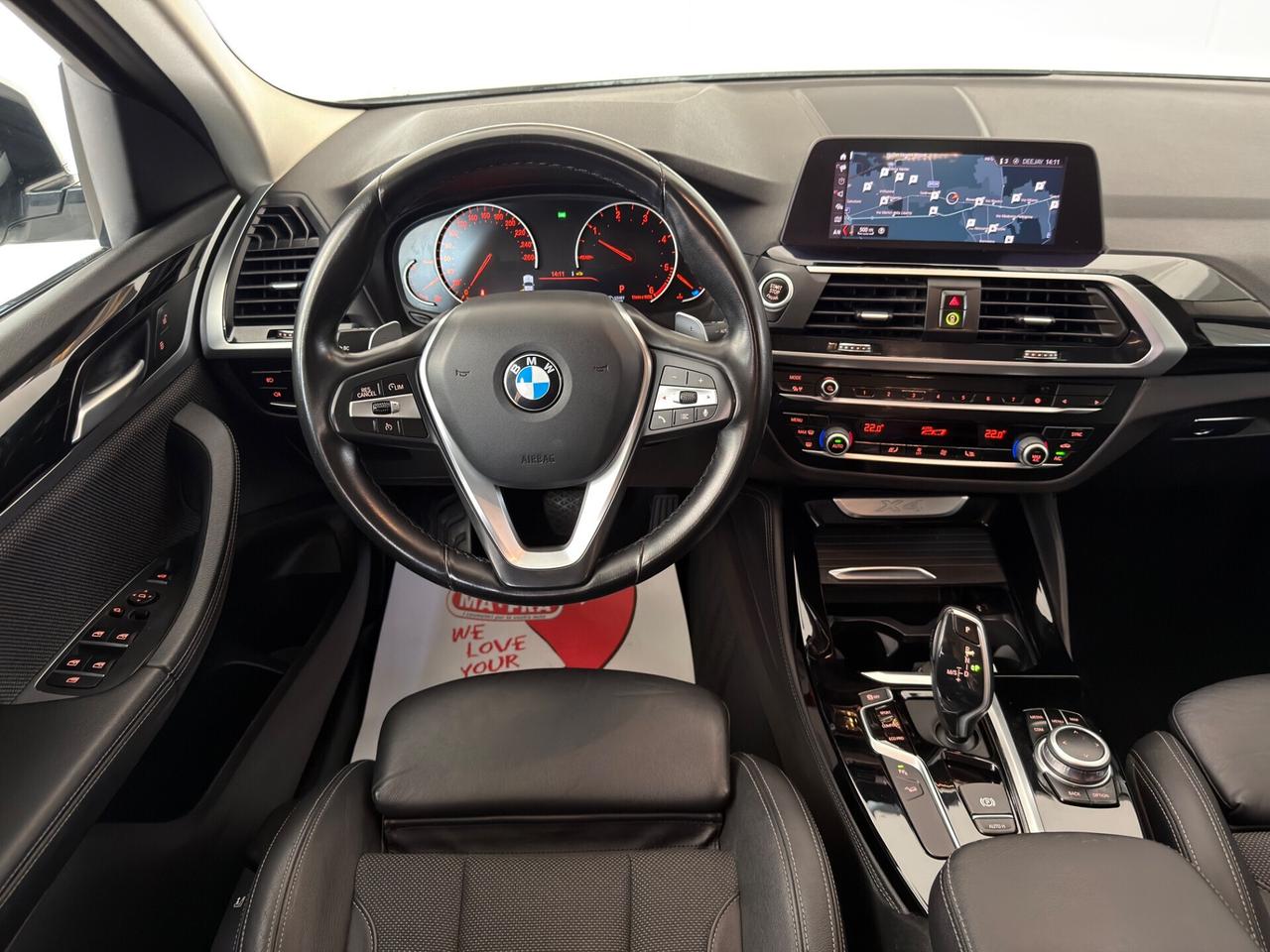 Bmw X4 xDrive20d 48V Sport Auto 190cv