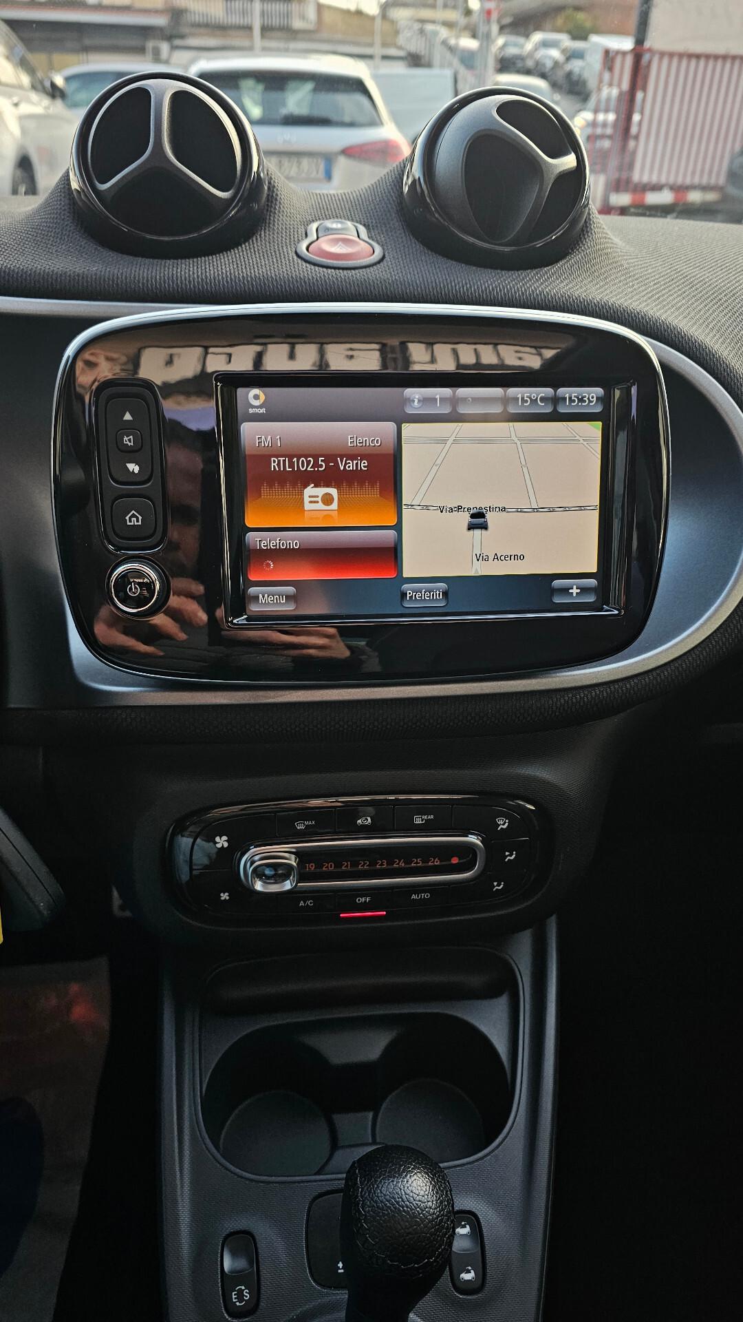 Smart ForFour 90 0.9 Turbo twinamic PASSION CABRIO PACK SPORT TAGL UFF NAV ANDR