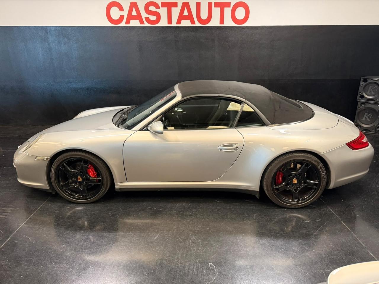 Porsche 997 4S Cabrio asi