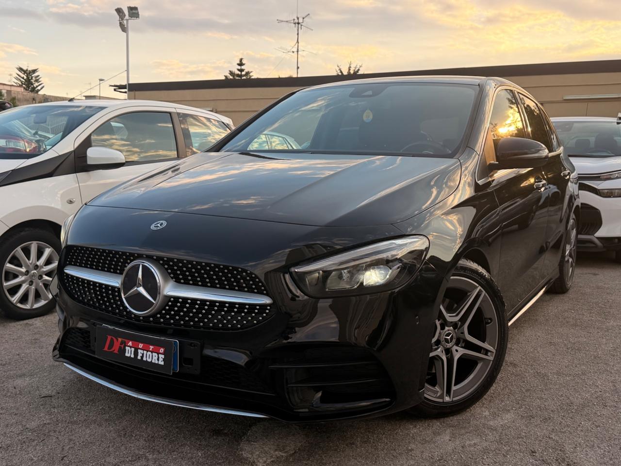 Mercedes-benz B 180 d Automatic Premium AMG KIT LUCI