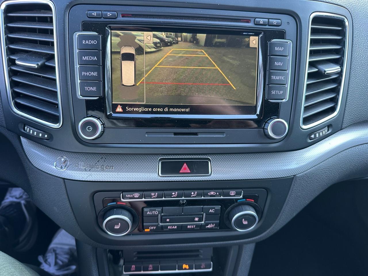 Volkswagen Sharan 2.0 TDI 140 Cv Highline 7 Posti