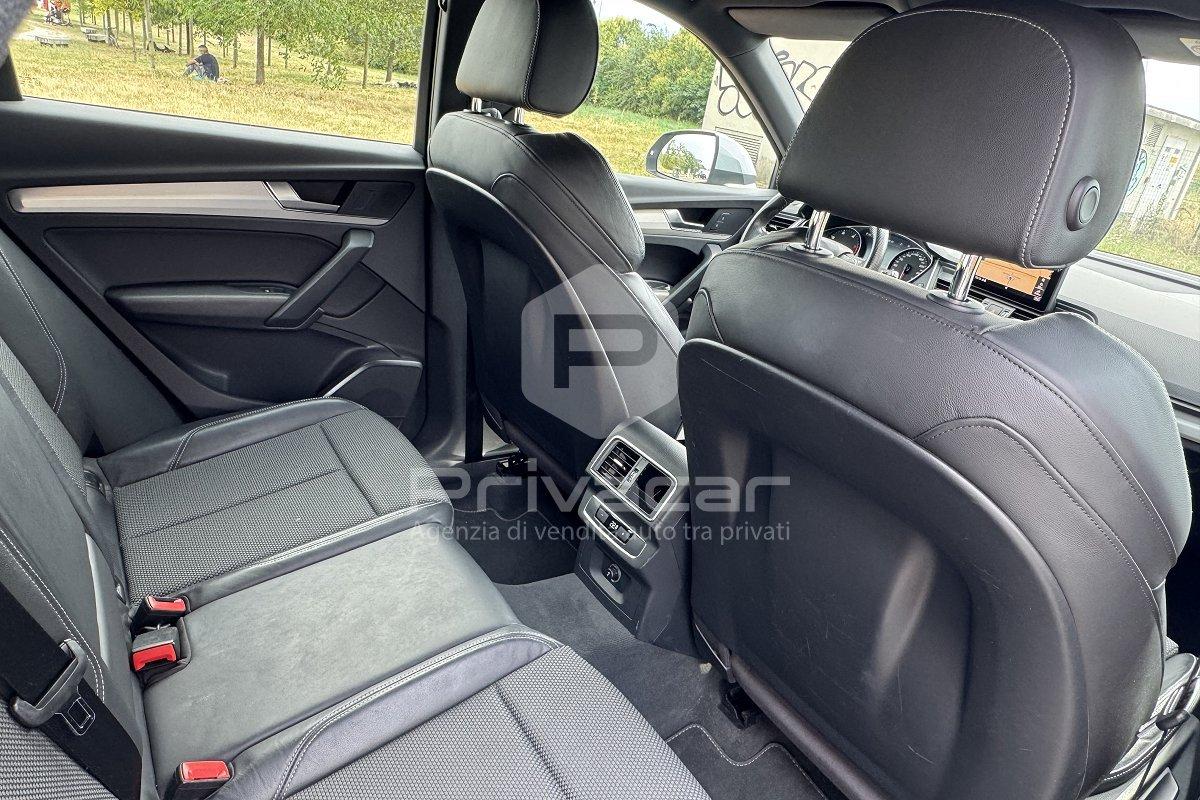 AUDI Q5 2.0 TDI 190 CV quattro S tronic S line plus