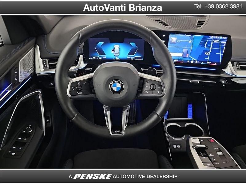 BMW X1 xDrive20d 48V Msport DOPPIO KIT CERCHI E GOMME