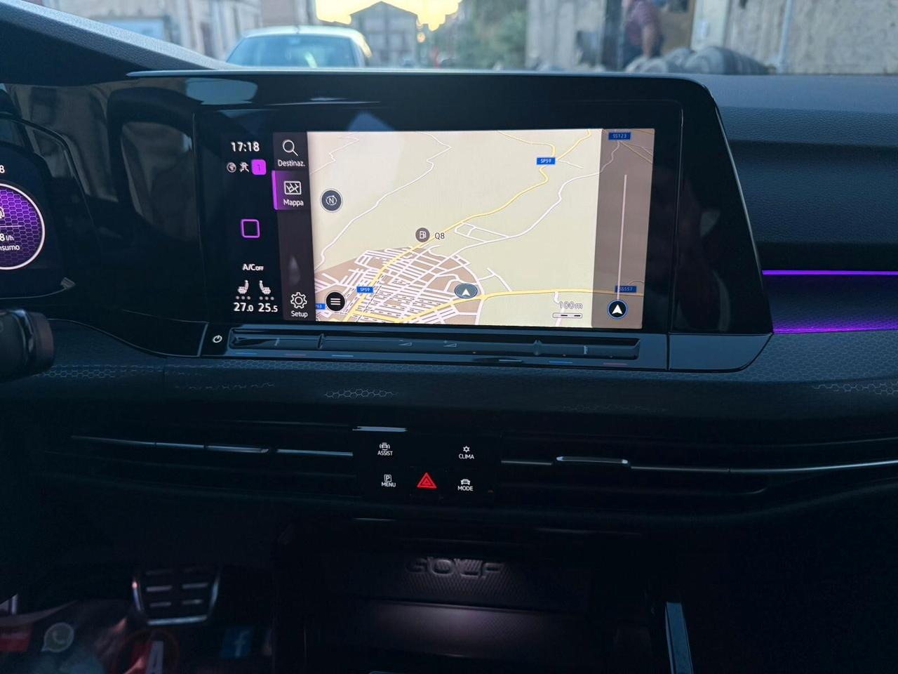 Volkswagen Golf 8 GTD 2.0 TDI 200cv DSG