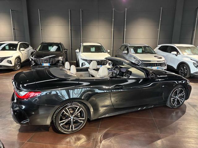 BMW 420 d 48V Cabrio Msport