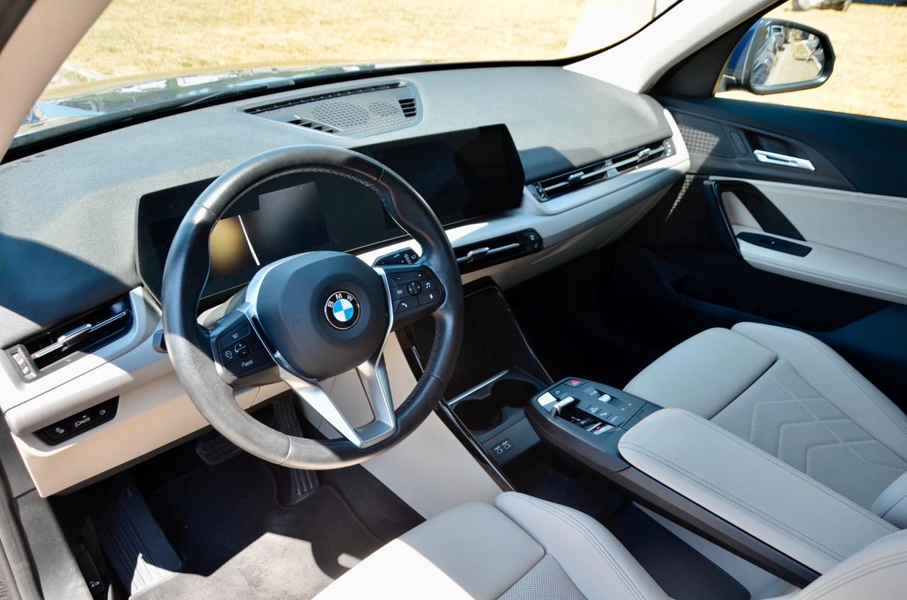BMW X1 SDRIVE18d X-LINE 150cv AUTO, UNICOPROPRIETARIO, UFF ITALIANA, SERVICE BMW, EURO 6D, PELLE TOTALE, RETROCAMERA, PERMUTE