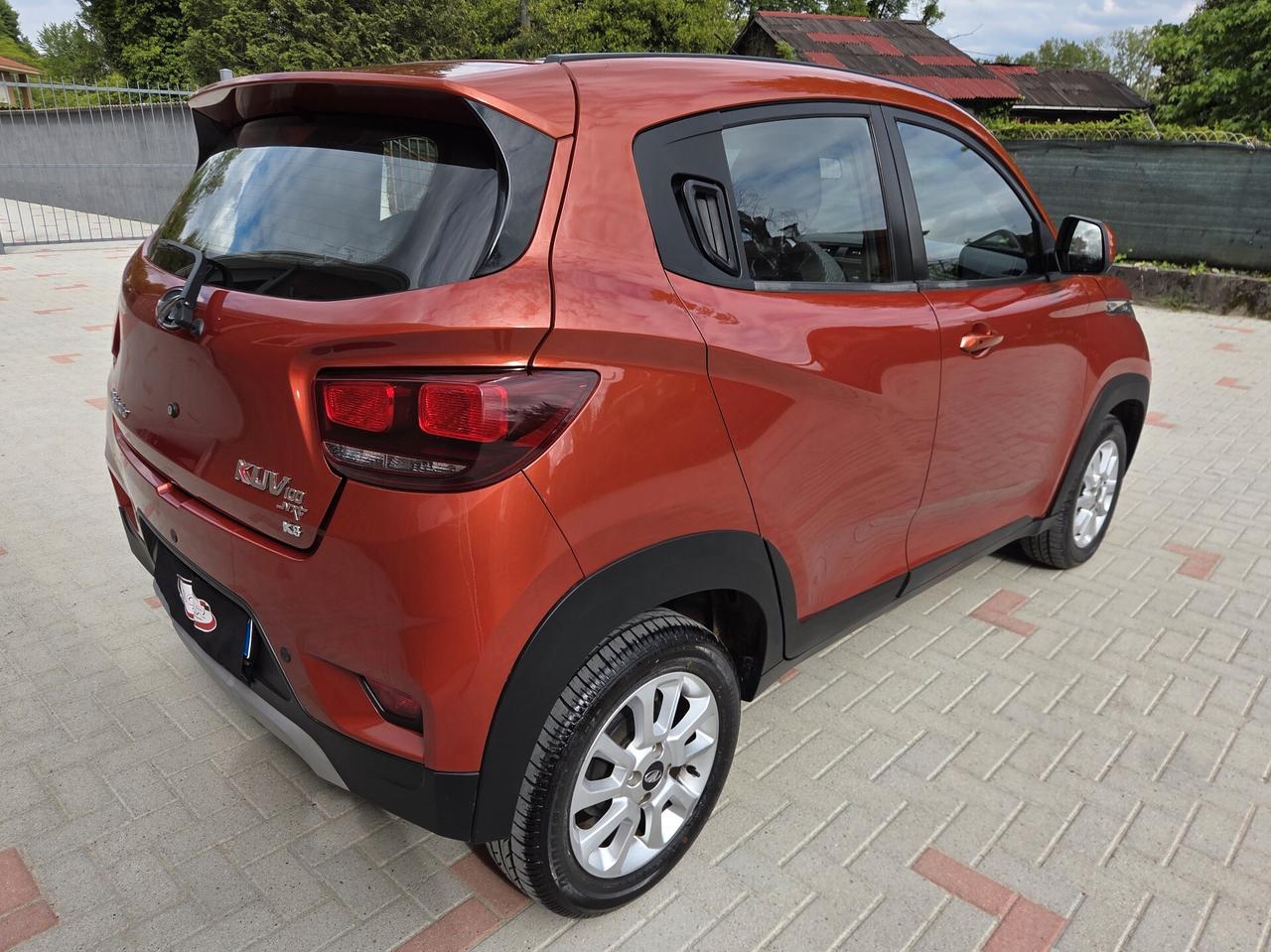 Mahindra KUV100 1.2 VVT 83cv M-Bifuel GPL K8