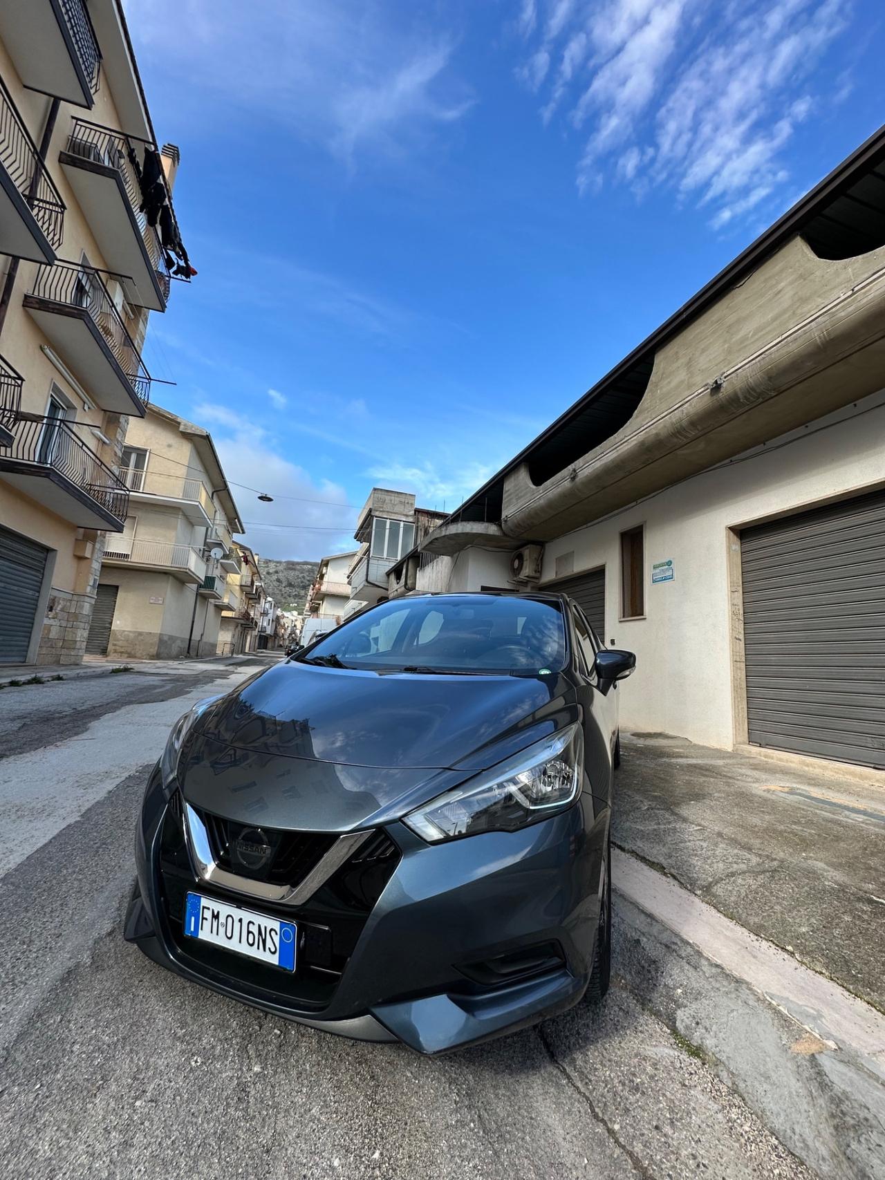 Nissan Micra 1.5 dCi 8V 5 porte Tekna