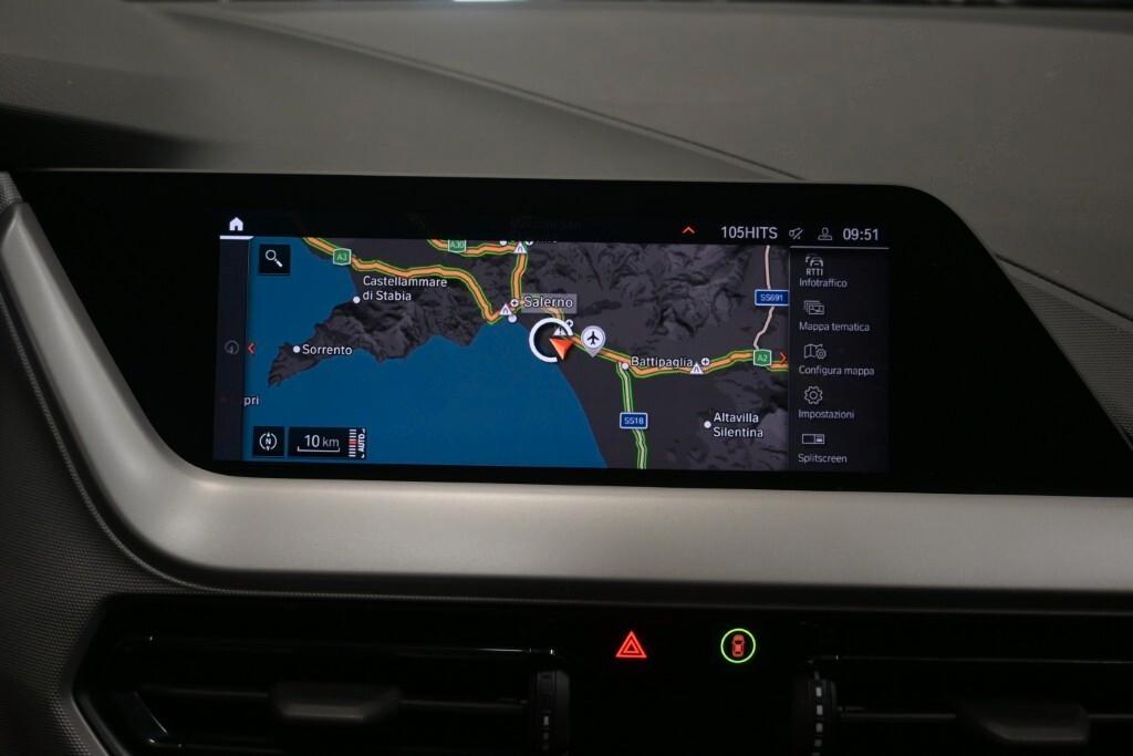 BMW 116D 115CV 6M. BUSINESS ADVANTAGE ( FARI LED - BMW DIGITAL COCKPIT - CLIMA BIZONA - CRUISE - NAVI - MIRROR - PDC )