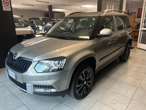 SKODA Yeti 2.0 TDI SCR 110 CV 4x4 Ambition