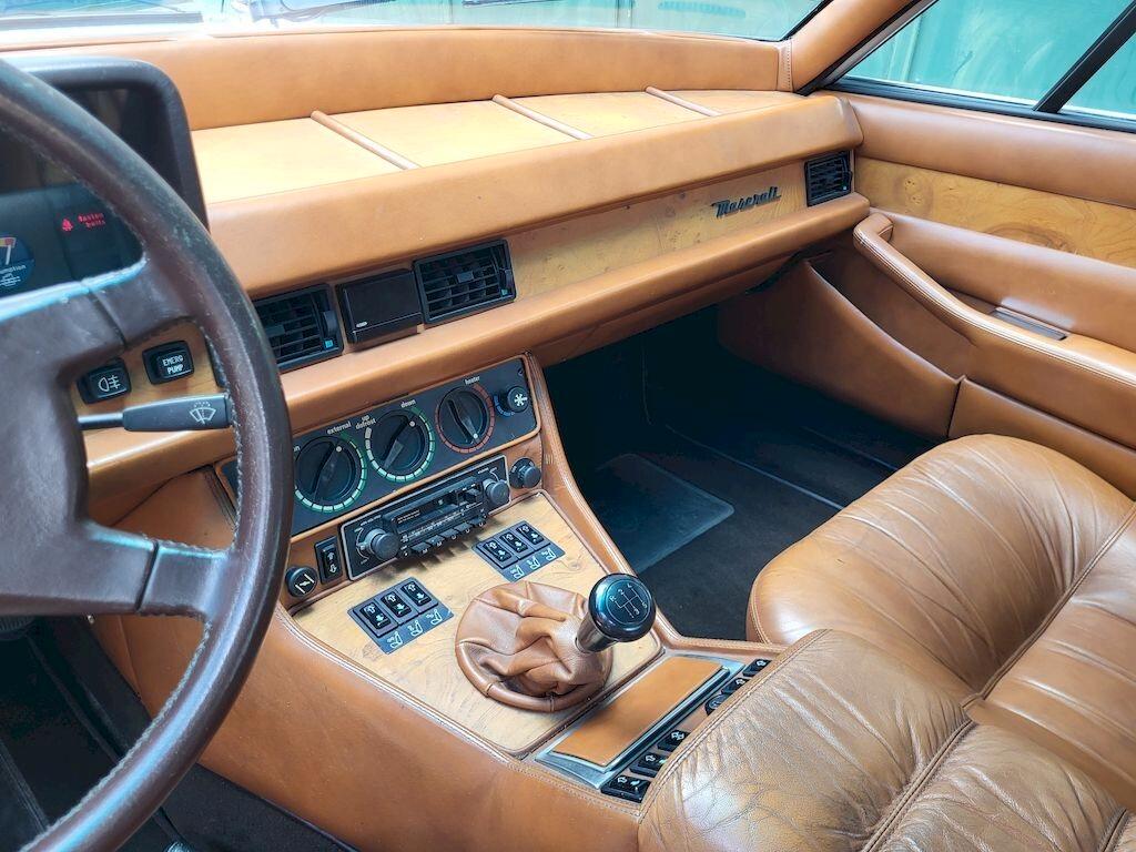Maserati Quattroporte III 4.2 Manuale – 1981 - SUMMER PRICE