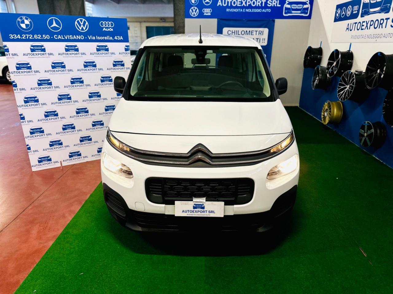 Citroen Berlingo BlueHDi130cv/2020/82.000kmcertif