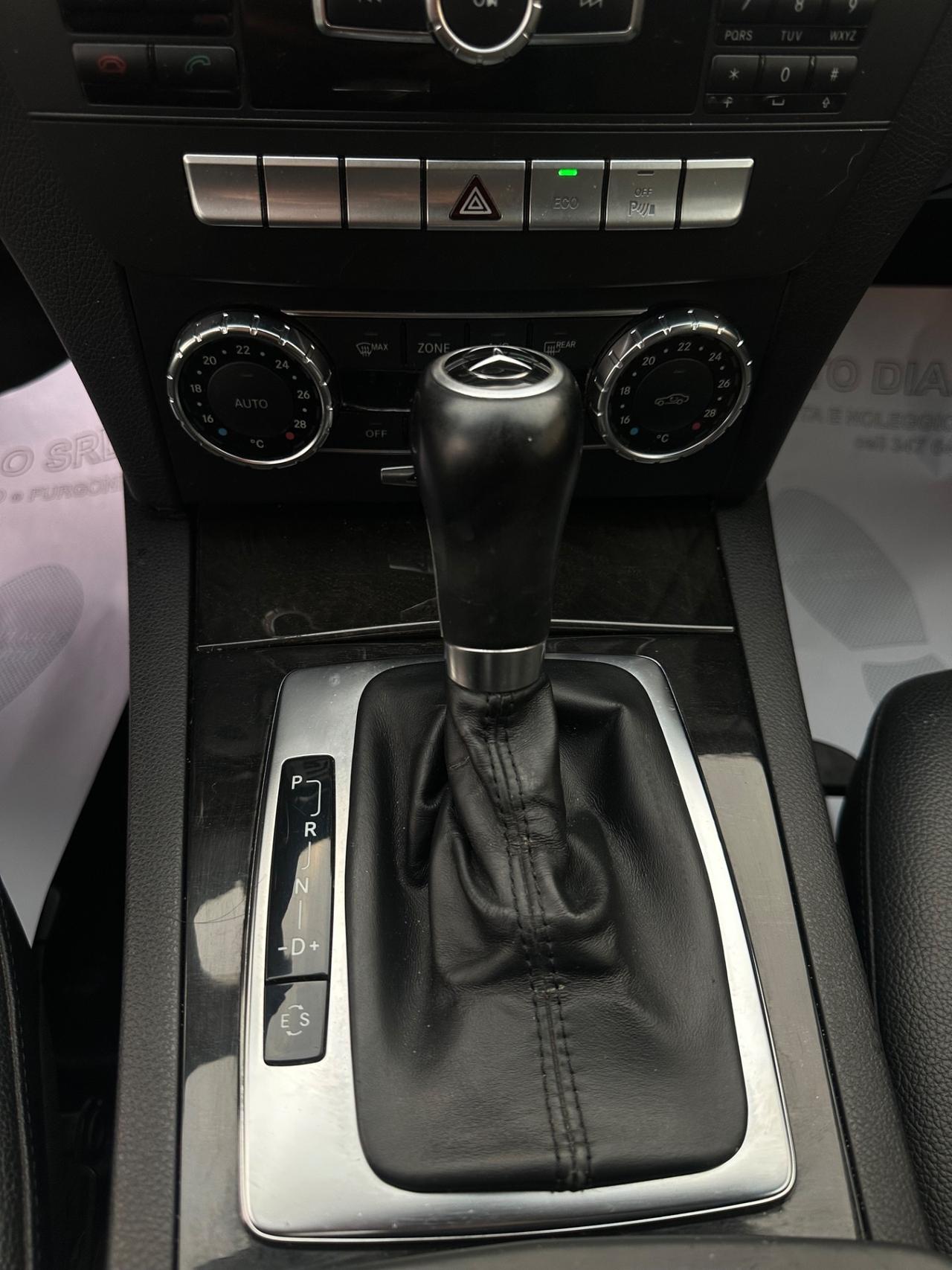 Mercedes-benz C 250 CDI S.W. 4Matic BlueEFF. Executive