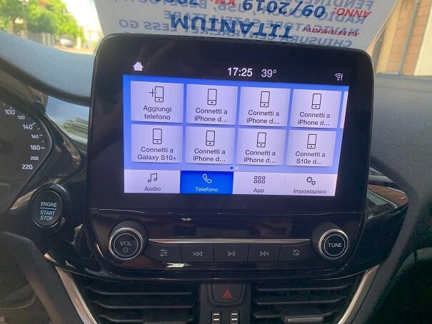 Ford Fiesta 1.5 EcoBlue 5 porte Titanium