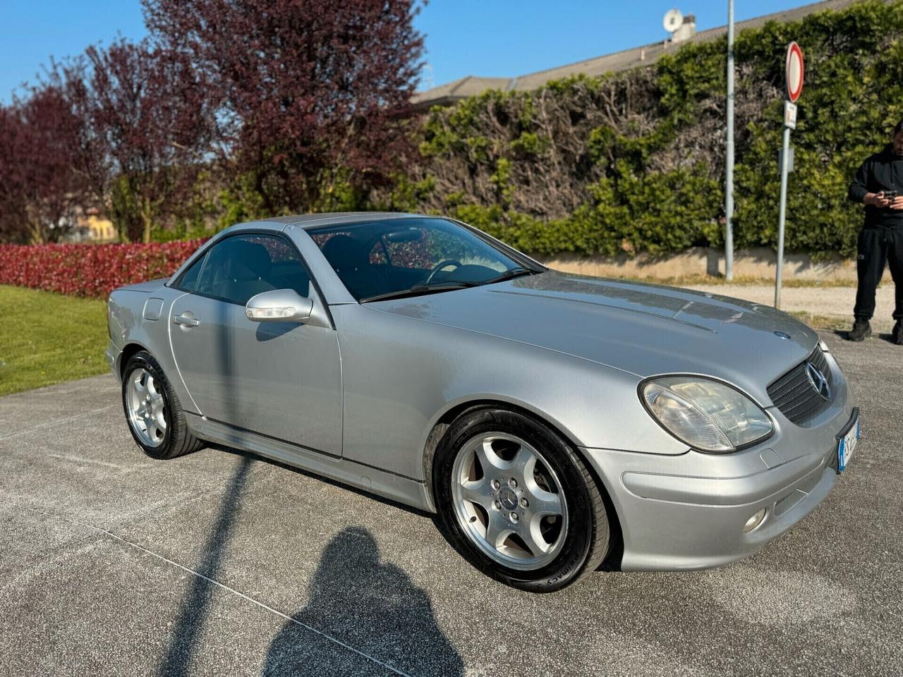 Mercedes-benz SLK 200 cat Kompressor Evo Cabrio Cabriolet