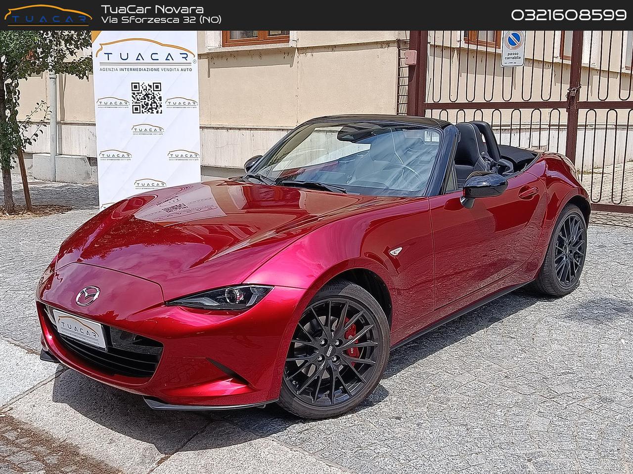 Mazda MX-5 Homura 2.0 SkyActiv-G 184 #11239