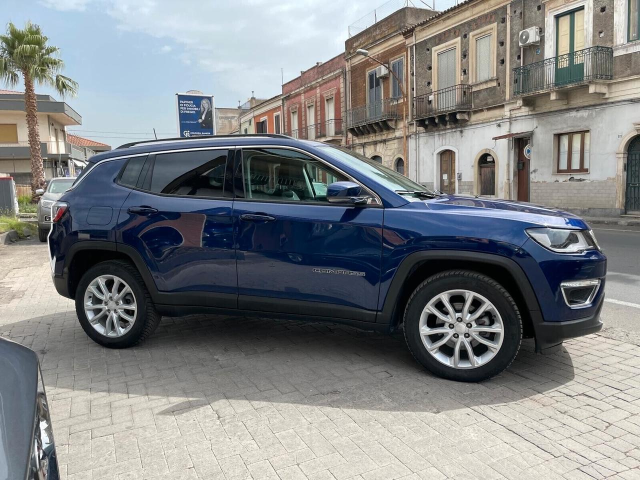 Jeep Compass 1.3 Turbo T4 2WD Limited FULL LED/U-CONNECT