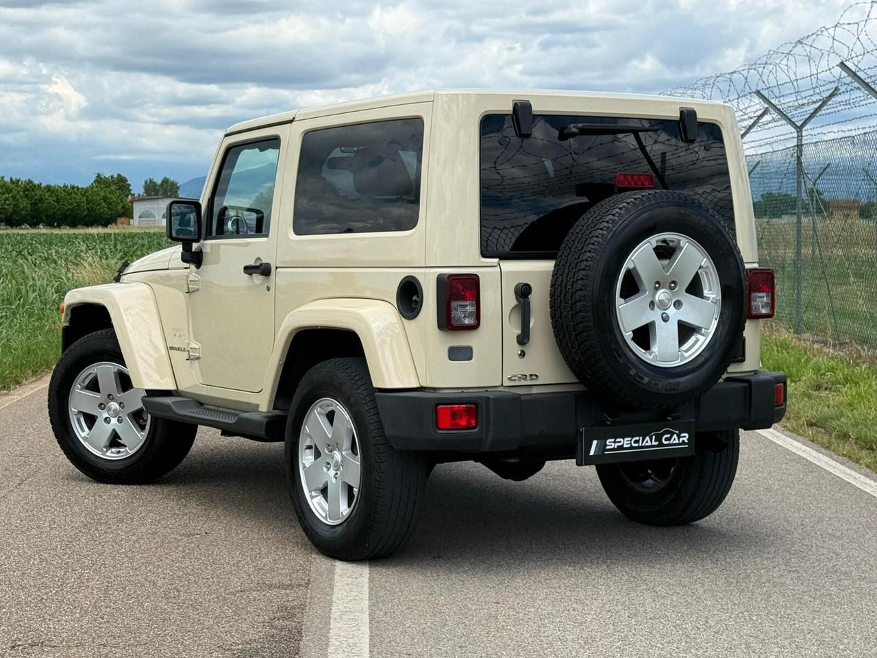 Jeep Wrangler Unlimited 2.8 CRD DPF Sahara
