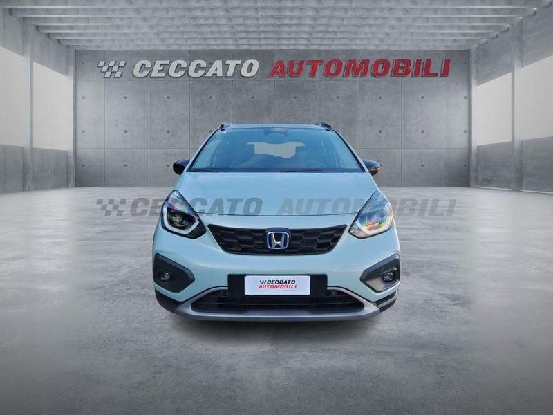 Honda Jazz Jazz Crosstar 1.5 hev ecvt