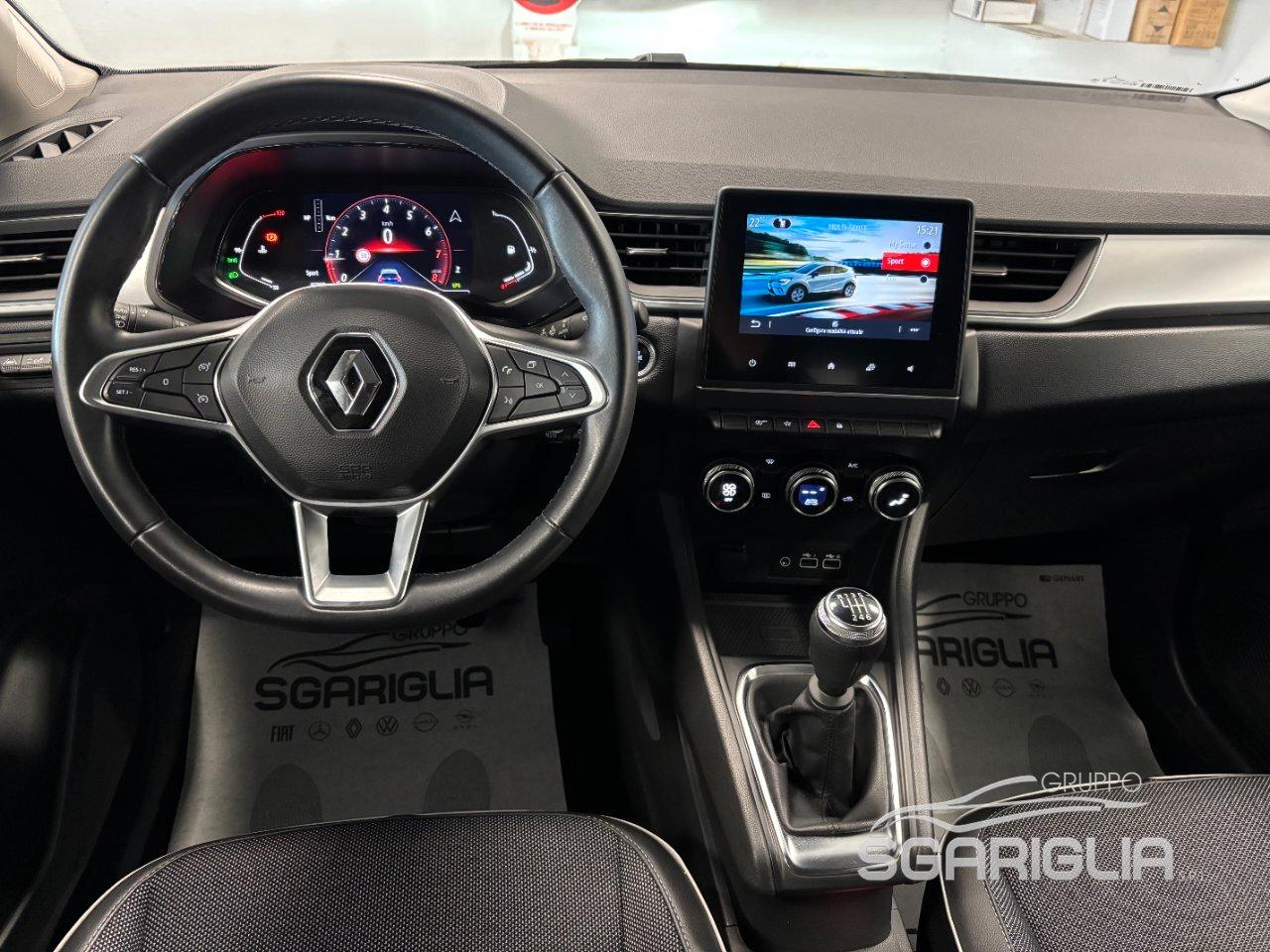 Renault Captur 1.0 GPL Intens