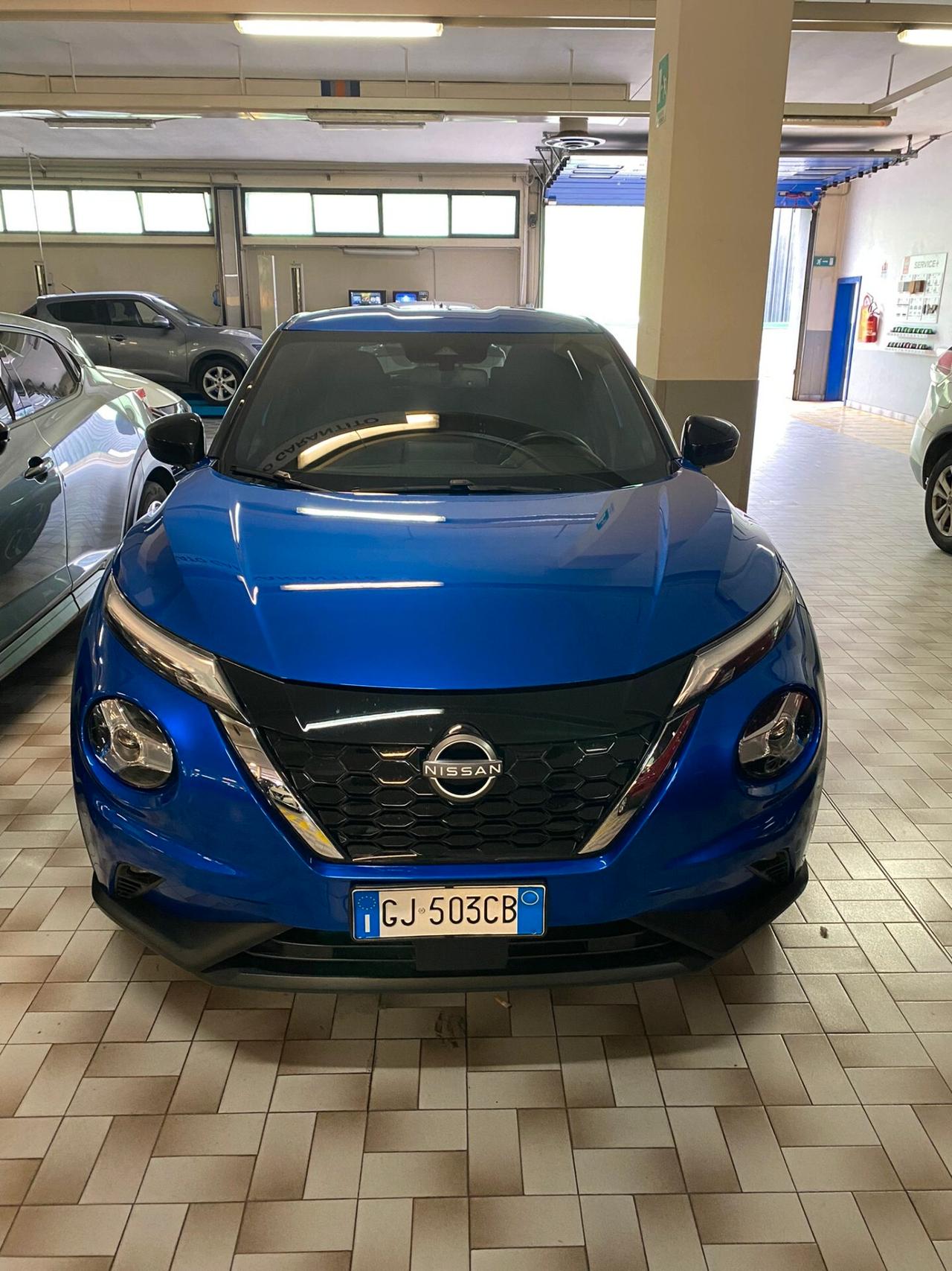 Nissan Juke 1.6 HEV N-Connecta
