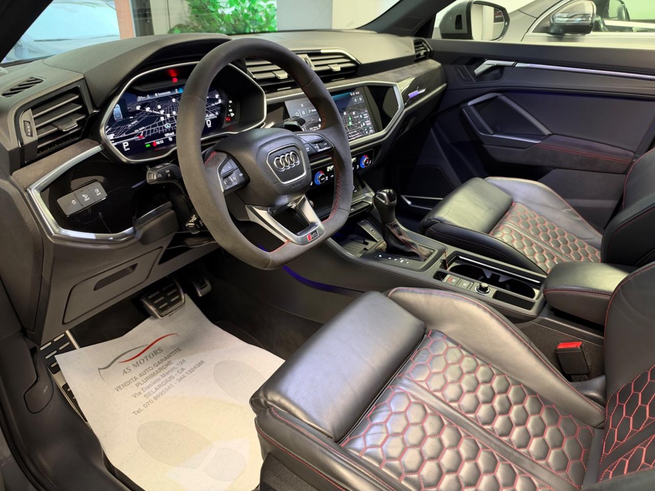 Audi RSQ3 SPB 2.5 TFSI 400 CV TETTO APRIBILE