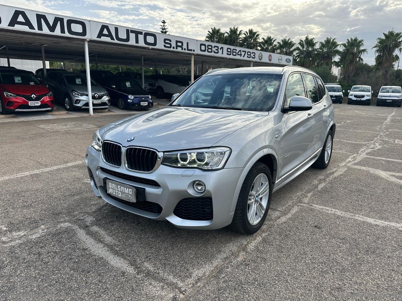 BMW X3 xDrive20d Msport