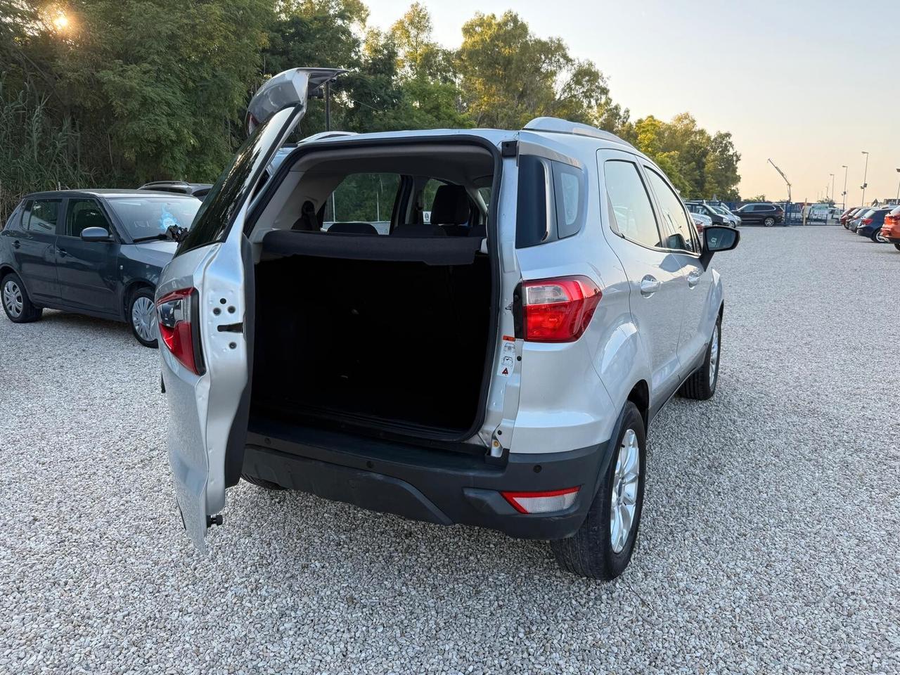 Ford EcoSport 1.5 TDCi 95 CV Titanium